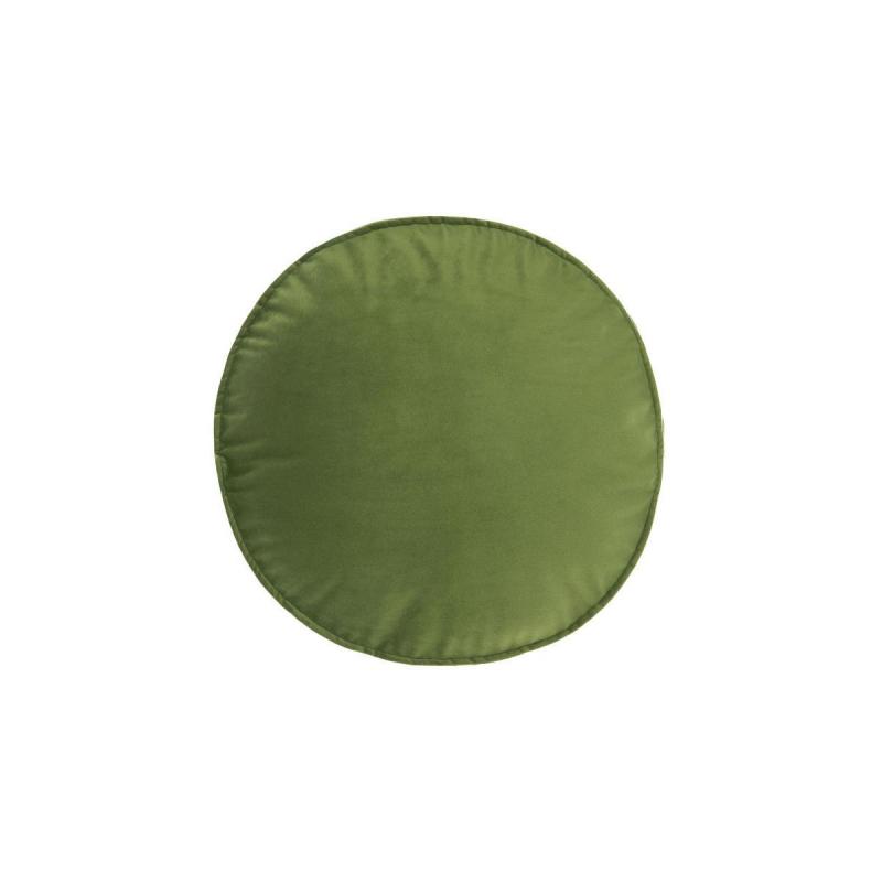 Linen House Toro Cushion Round 43cm | Leaf 