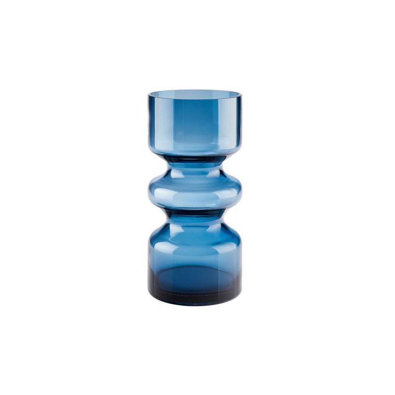 Linen House Leon Vase 25cm | Marine