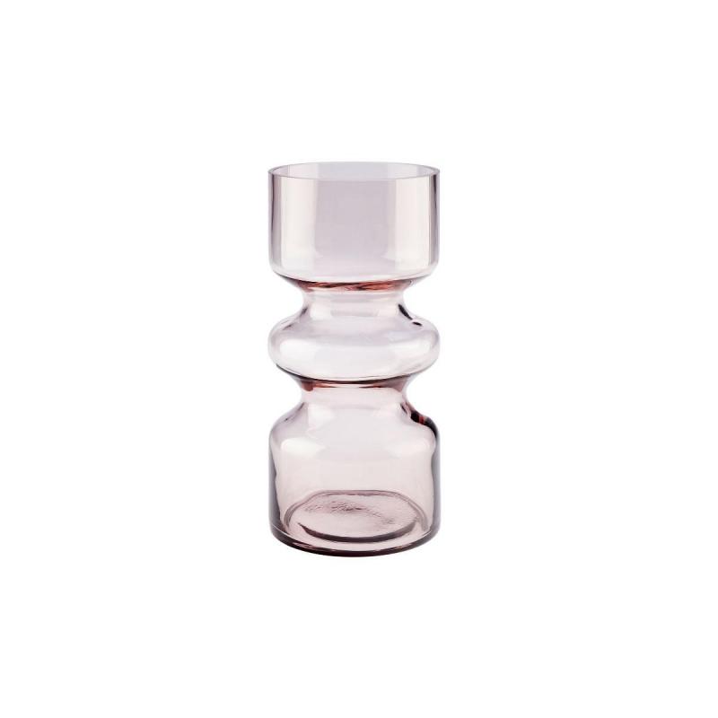 Linen House Leon Vase 25cm | Dusk
