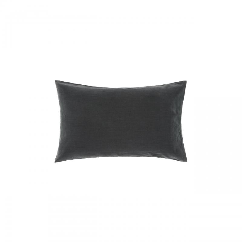 Linen House Nimes Linen Standard Pillowcase | Magnet