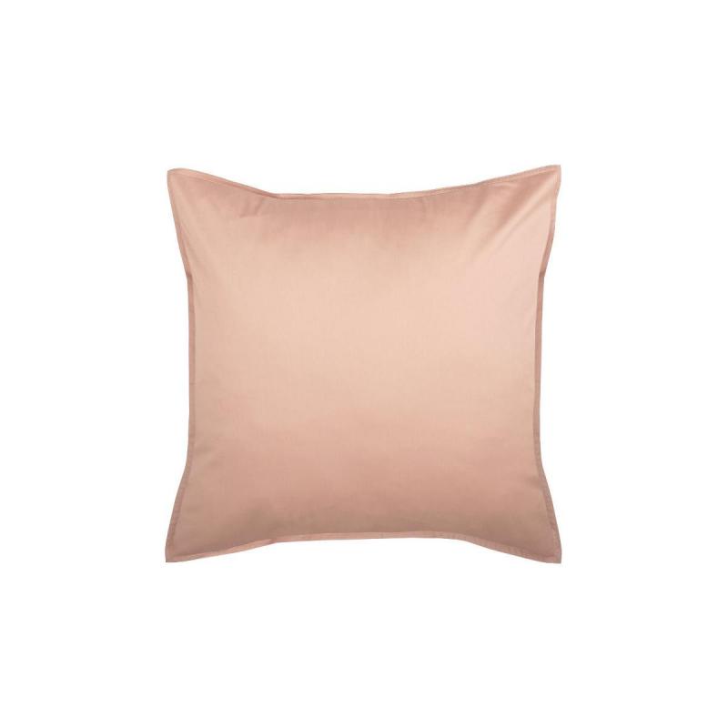 Linen House Nara European Pillowcase 65x65cm | Clay