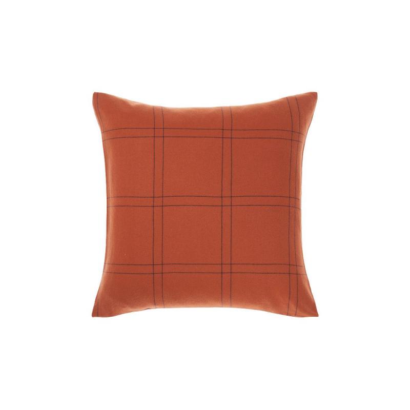 Linen House Albert European Pillowcase | Navy