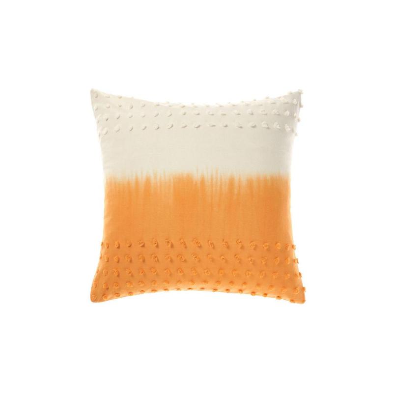 Linen House Basque European Pillowcase | Marigold