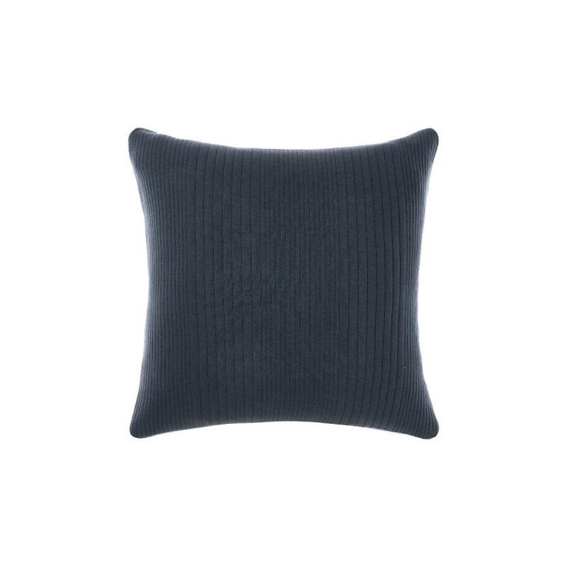 Linen House Osmond European Pillowcase 65x65cm | Slate 
