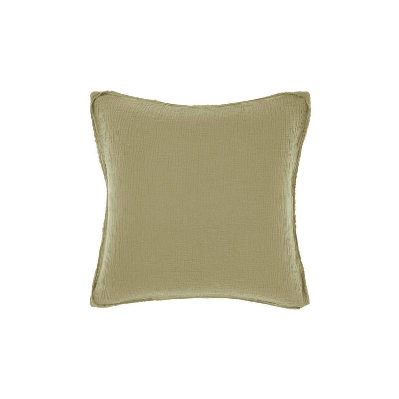 Linen House Elysian European Pillowcase | Eucalyptus