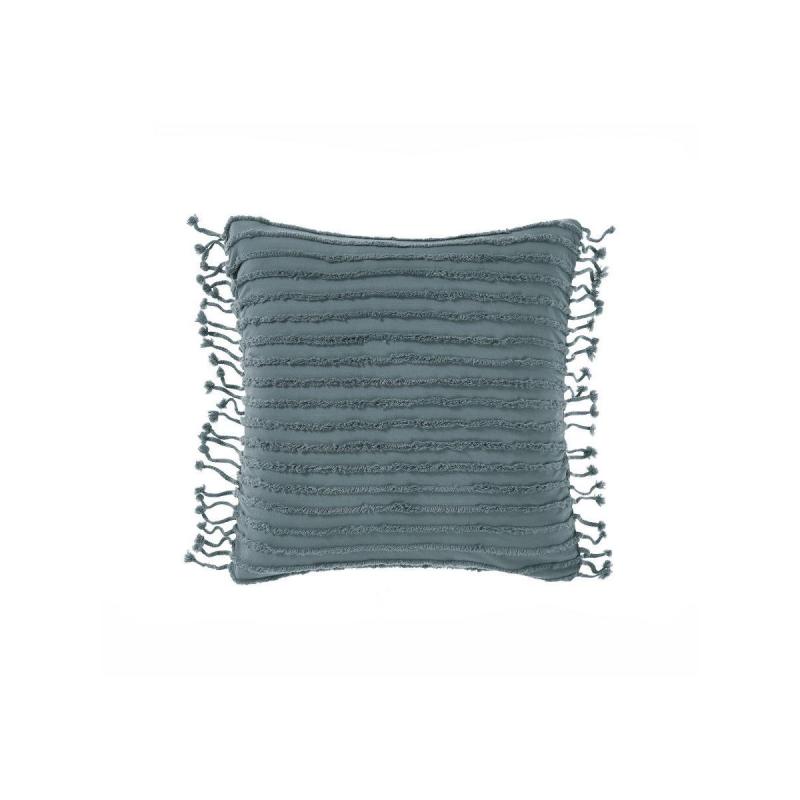 Linen House Dunaway European Pillowcase | Petrol