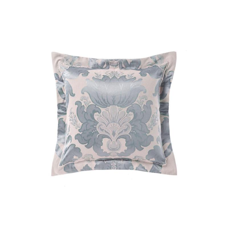 Linen House Dionisia European Pillowcase | Blue 