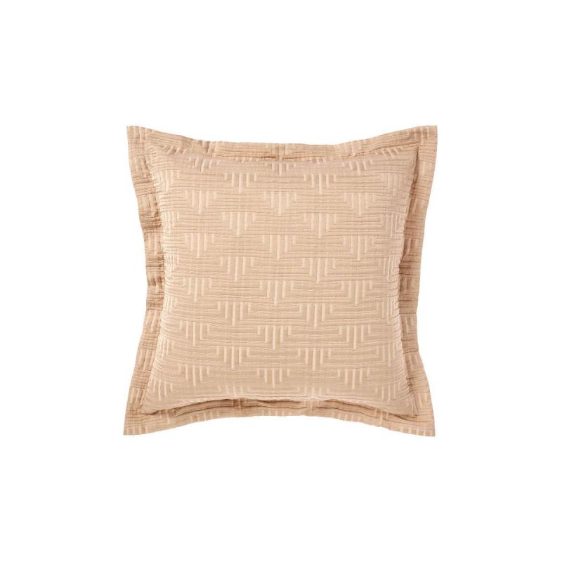 Linen House Winston European Pillowcase | Gold