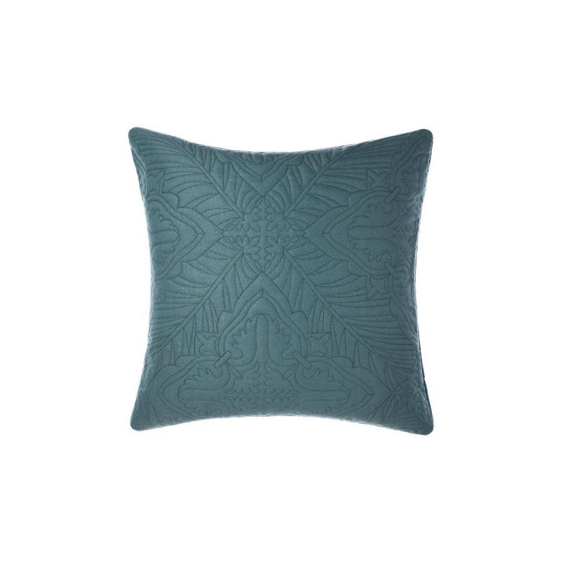 Linen House Isadora European Pillowcase 65x65cm | Petrol