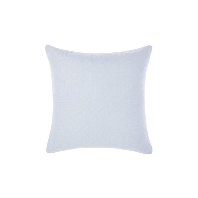 Linen House Isadora European Pillowcase 65x65cm | Sky