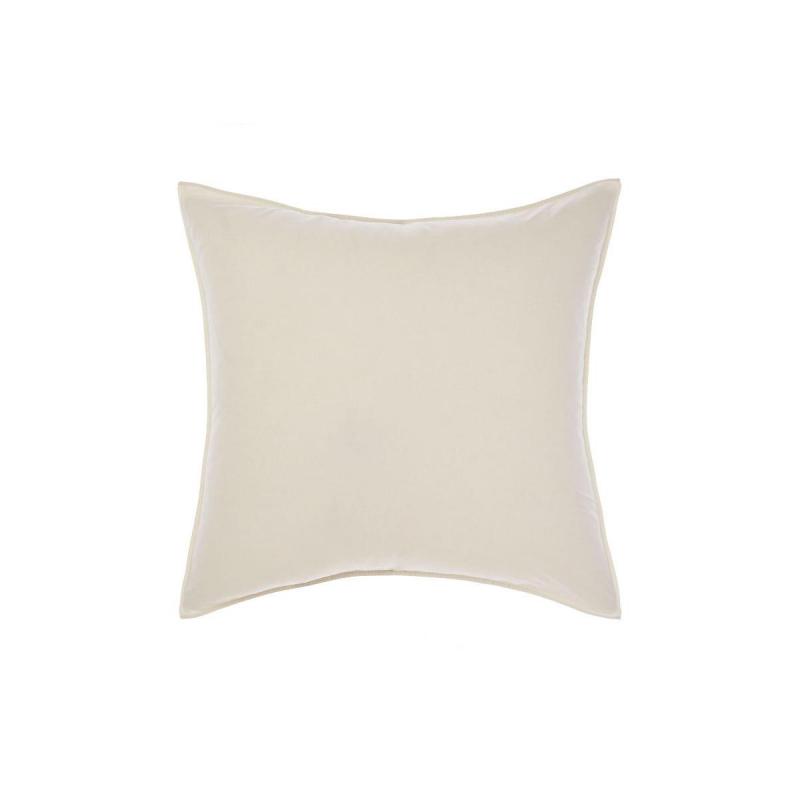 Linen House Terra Organic Cotton Stone European Pillowcase