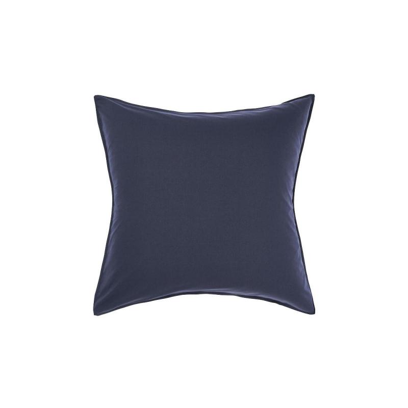 Linen House Terra Organic Cotton European Pillowcase | Midnight 