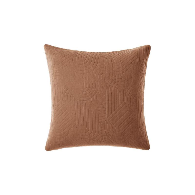 Linen House Lila European Pillowcase | Pecan