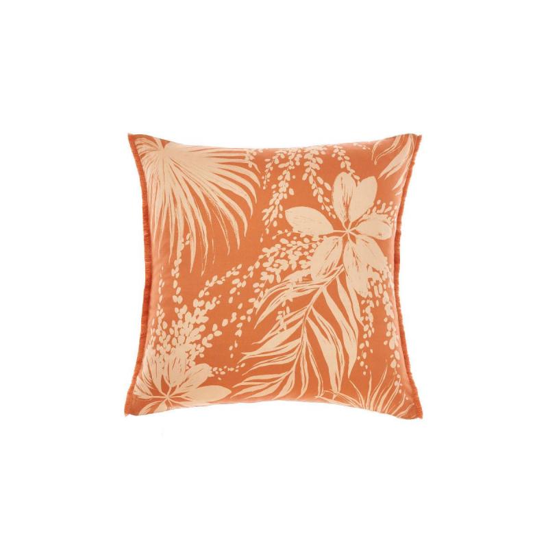 Linen House Harlow European Pillowcase | Black 