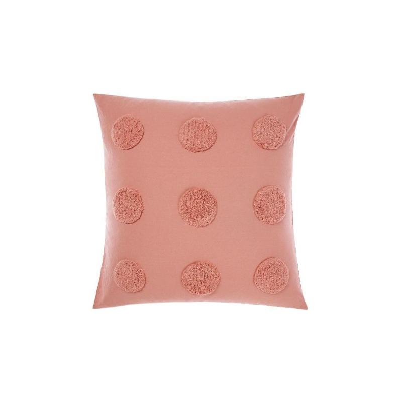 Linen House Haze European Pillowcase | Rosette