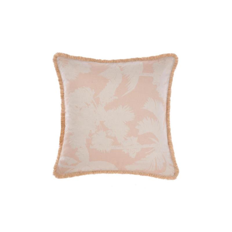Linen House Tourelles European Pillowcase | Paprika 