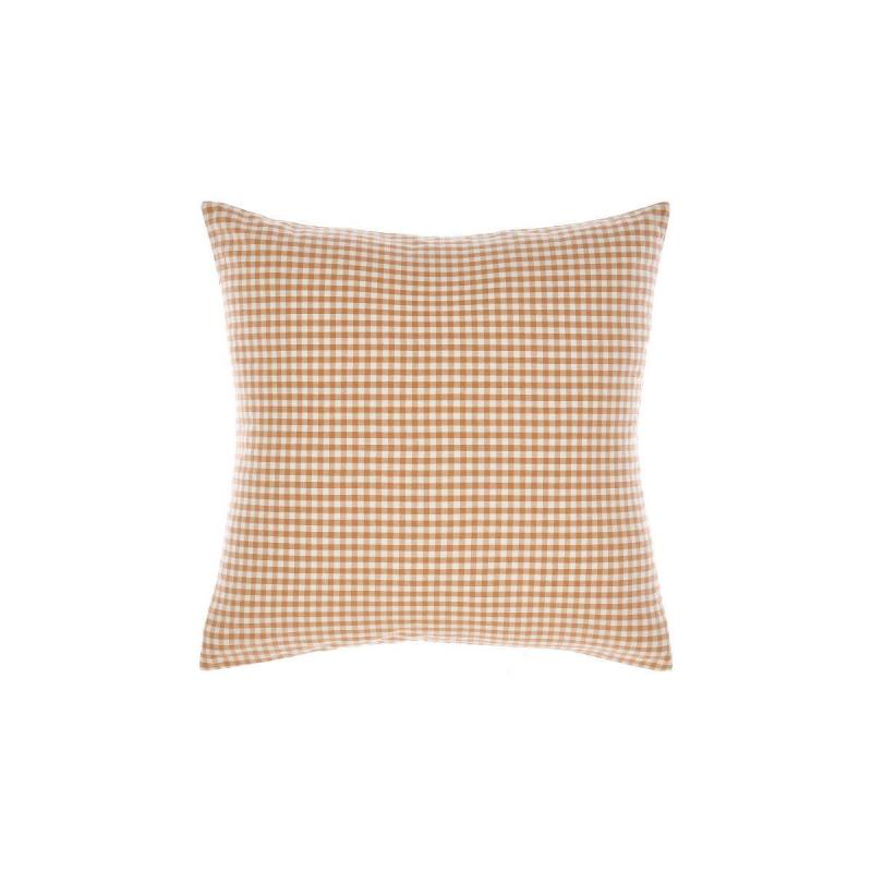 Linen House Springsteen European Pillowcase | Caramel 