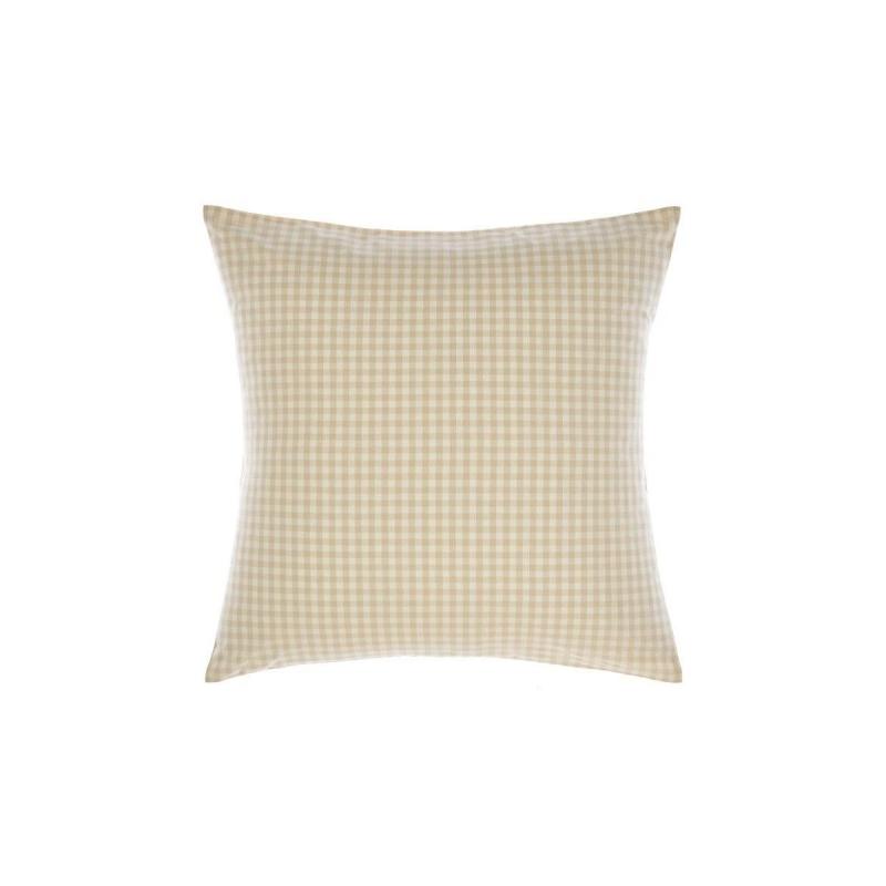 Linen House Springsteen European Pillowcase | Stone 