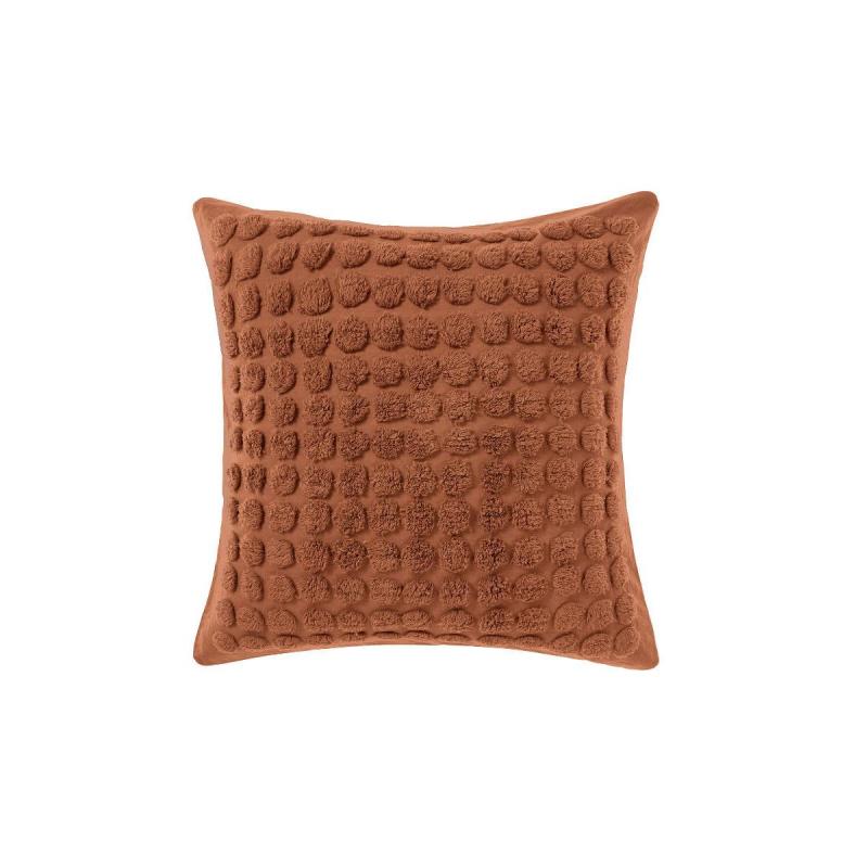 Linen House Fog European Pillowcase | Cinnamon 
