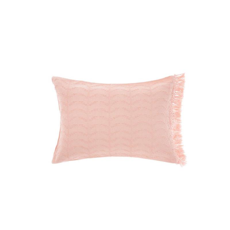 Linen House Shani Pillow Sham Set | Blush 