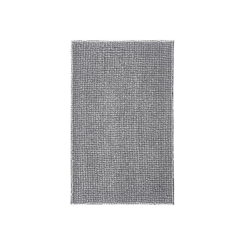 Linen House Iluka Bath Mat 1700 GSM | Charcoal 