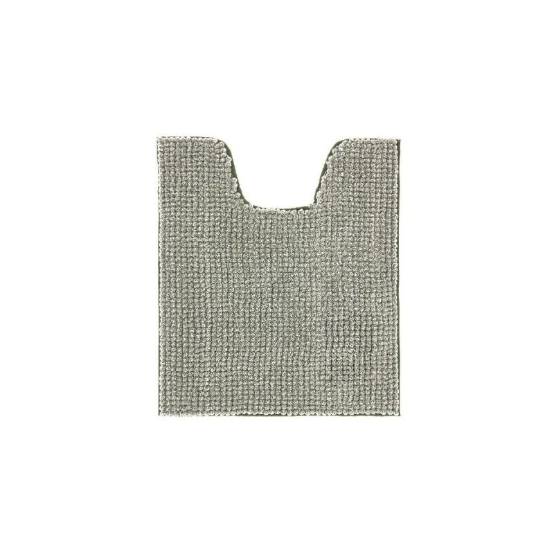Linen House Iluka Contour Bath Mat 1700 GSM | Moss 
