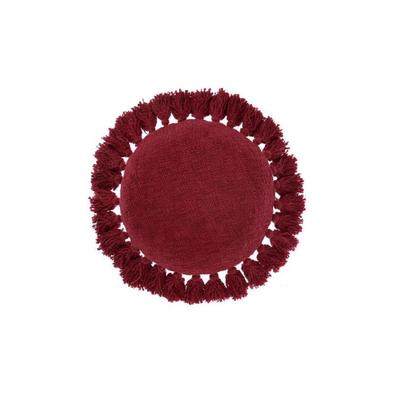 Linen House Florida Round Cushion 45cm | Salsa