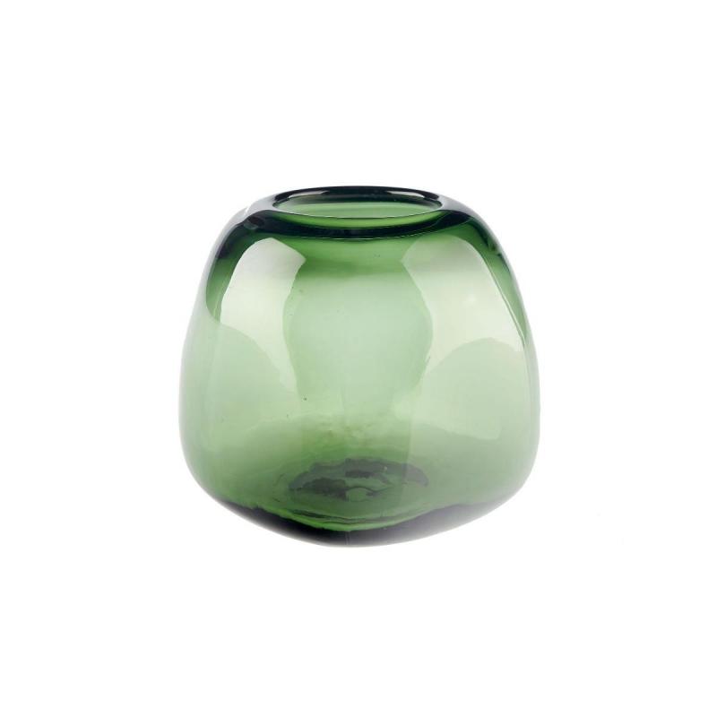 Linen House Indiana Vase 15cm | Fern