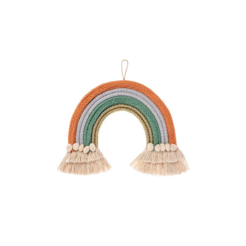 Linen House Over The Rainbow Wall Hanging