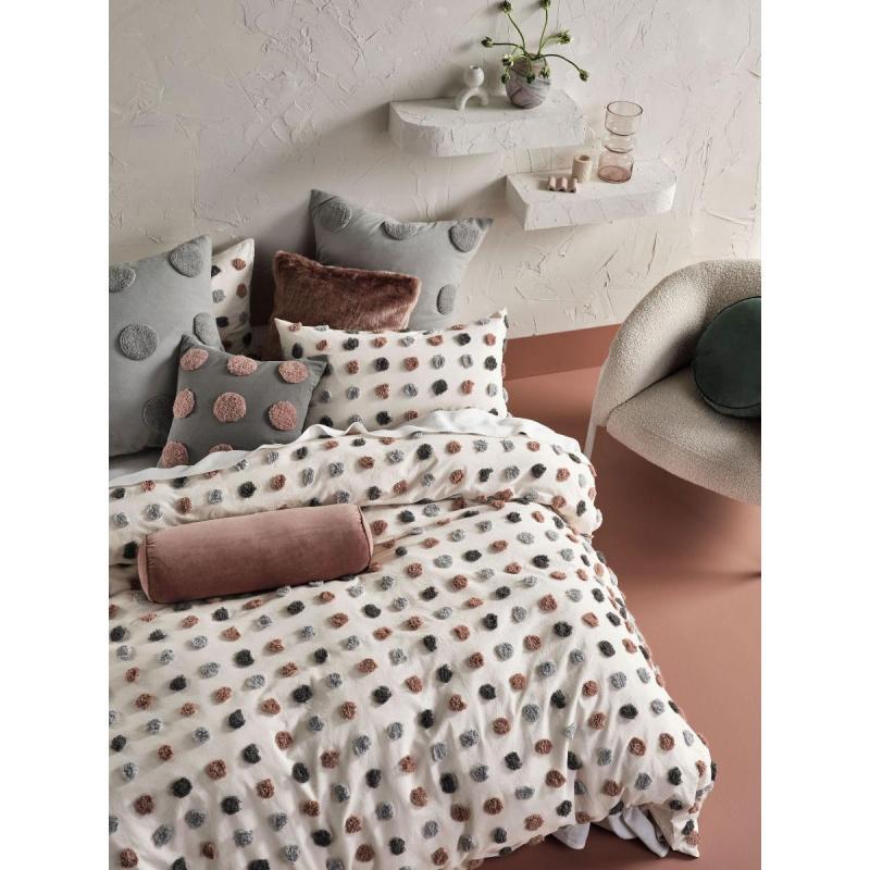 Linen House Haze Storm Quilt Cover Set | Single