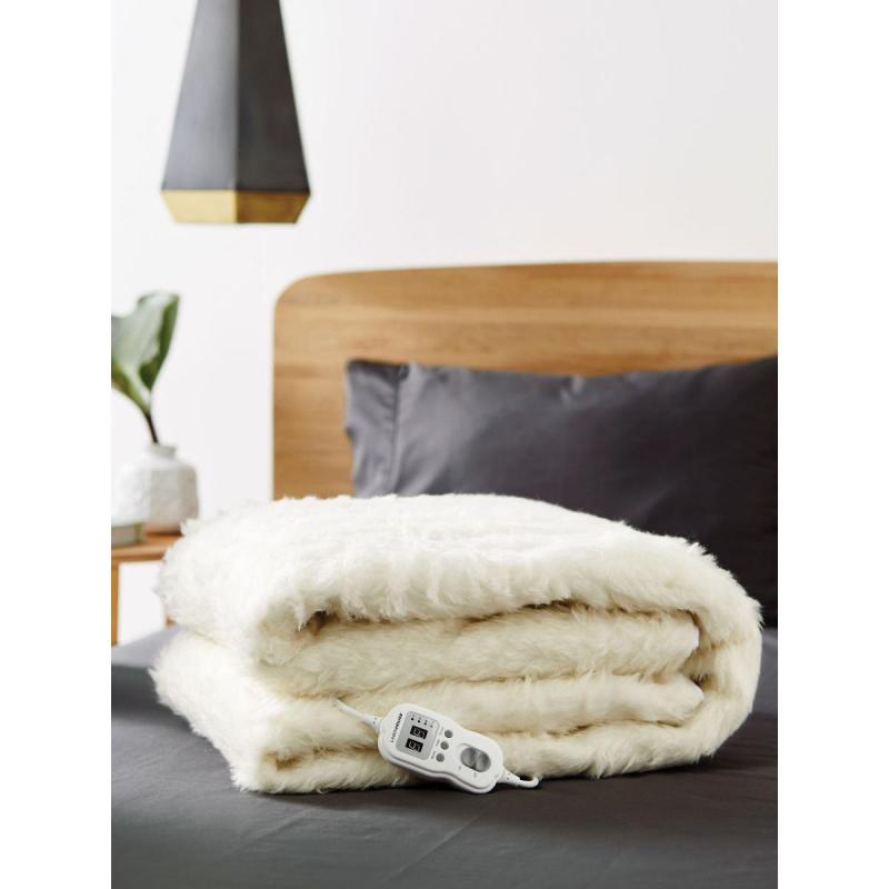 Linen House Electric Blanket Wool | Long Single Left