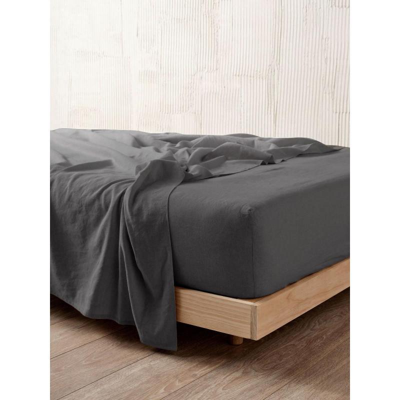 Linen House Nimes Linen Fitted Sheet 50cm | King | Magnet