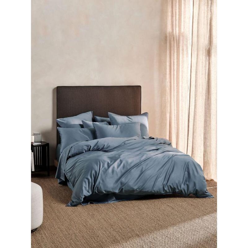 Linen House Nara Quilt Cover Set | King | Bluestone 