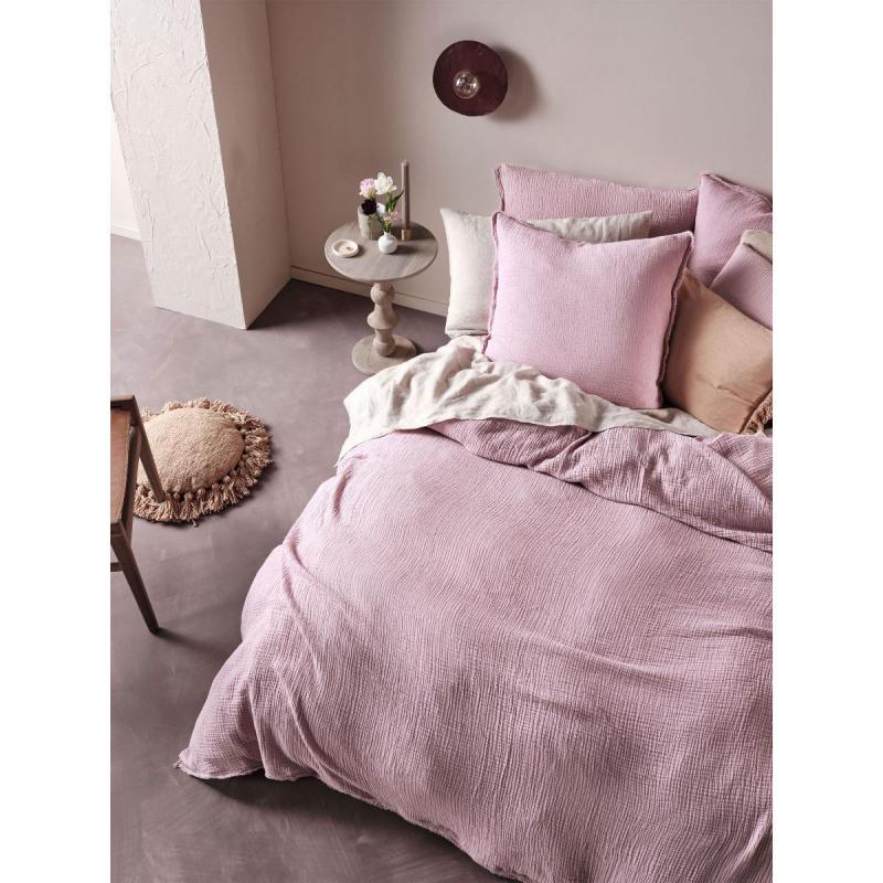 Linen House Elysian Quilt Cover Set | Queen | Orchid