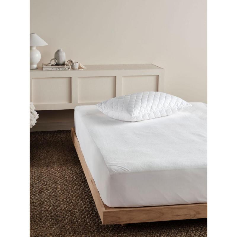 Linen House Everyday Waterproof Mattress Protector - 160 GSM | Single
