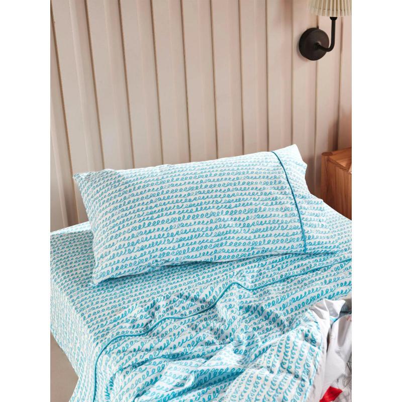 Linen House Playset Sheet Set | Single | Blue