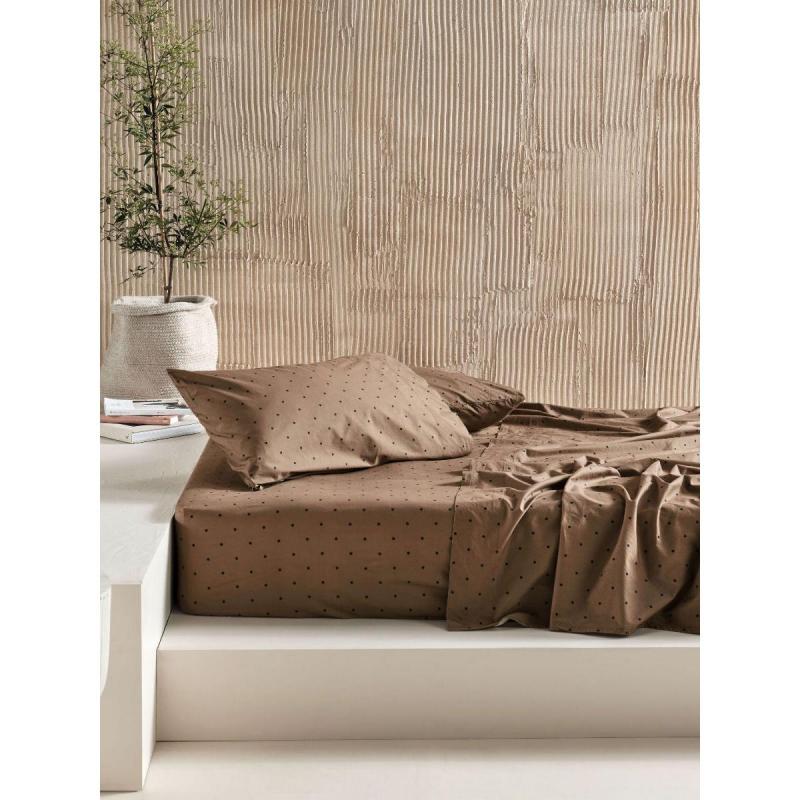 Linen House Vivienne Timber Sheet Set | Single