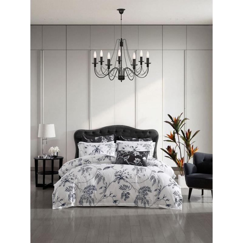 Linen House Ellison Quilt Cover Set | Queen