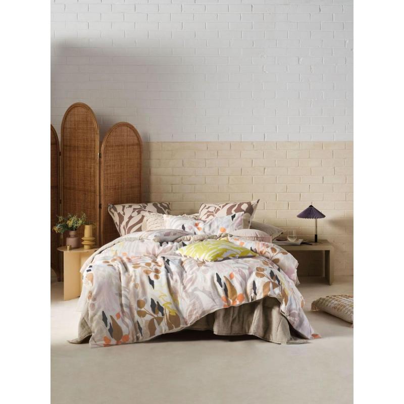 Linen House Bronte Quilt Cover Set | Super King