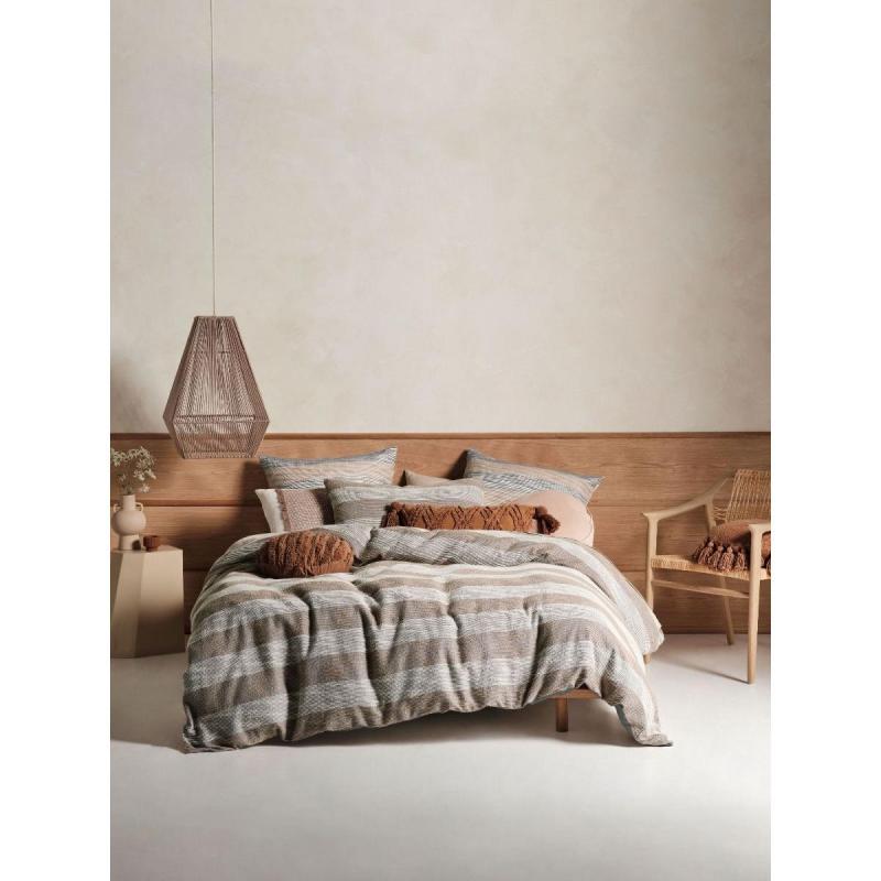 Linen House Oceania Storm Quilt Cover Set | King