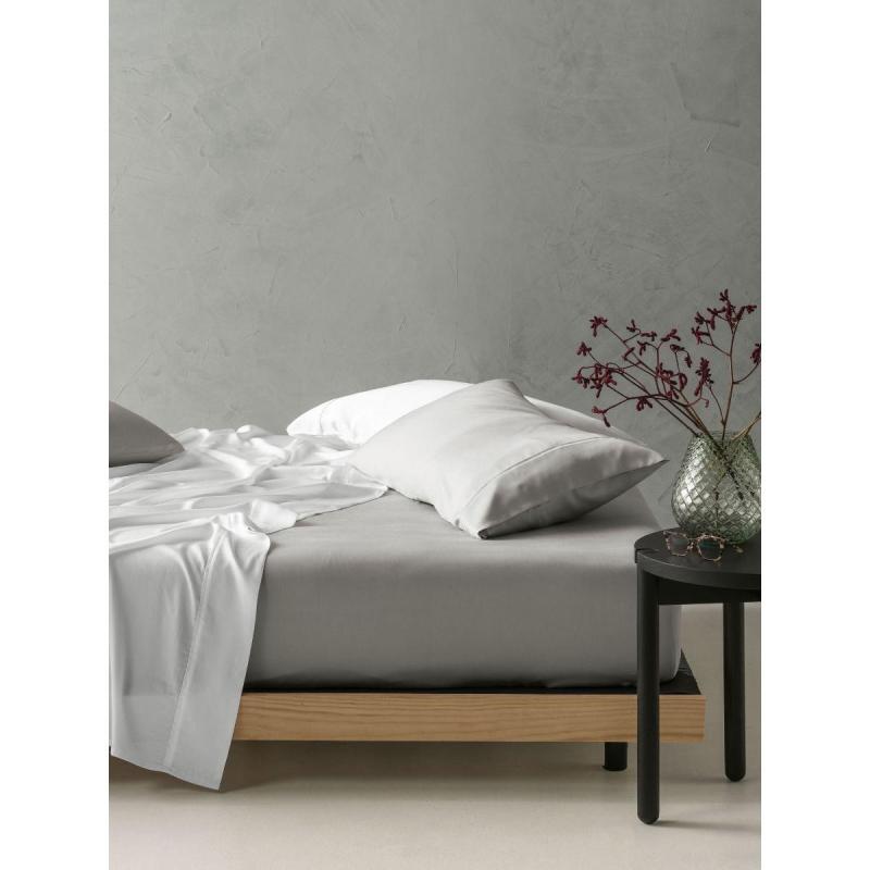 Linen House 375TC Tencel Sheet Set | Super King | White