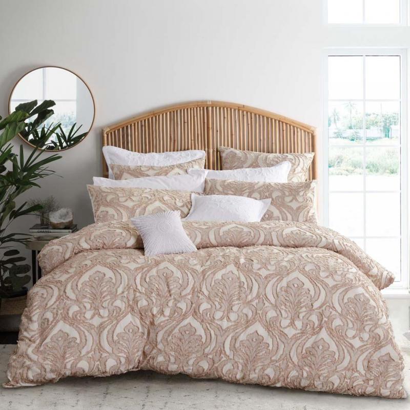 Private Collection Amari Quilt Cover Set | King Bed | Linen
