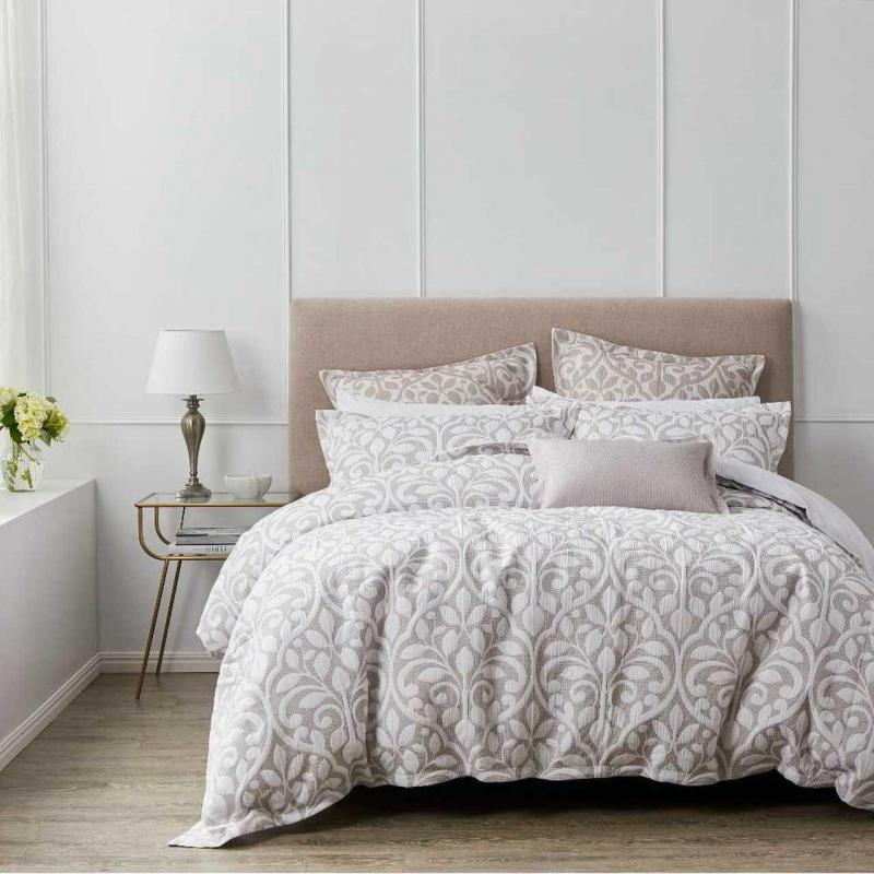 Private Collection Marina Quilt Cover Set | Queen Bed | Linen