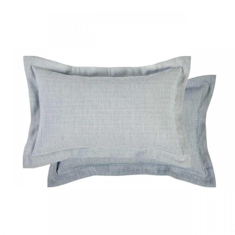 Private Collection Marina Decorator Filled Cushion | Blue