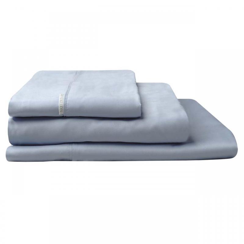 Logan & Mason 300TC Sheet Set | Queen Bed | Denim