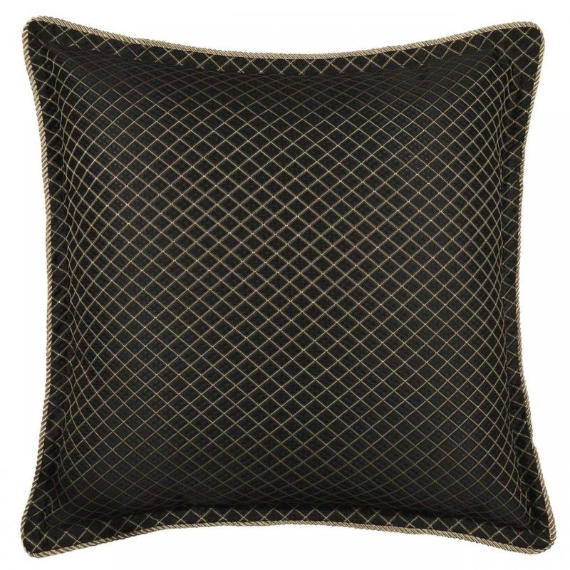 Davinci Lancaster European Pillowcase | Black