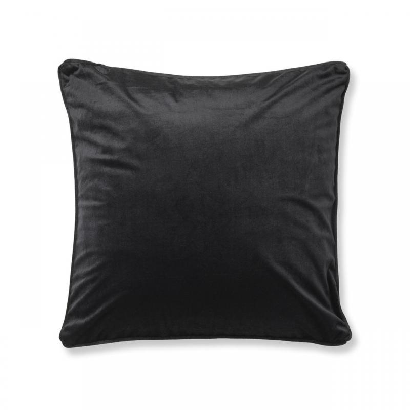 Logan & Mason Amelia Square Filled Cushion | Black 