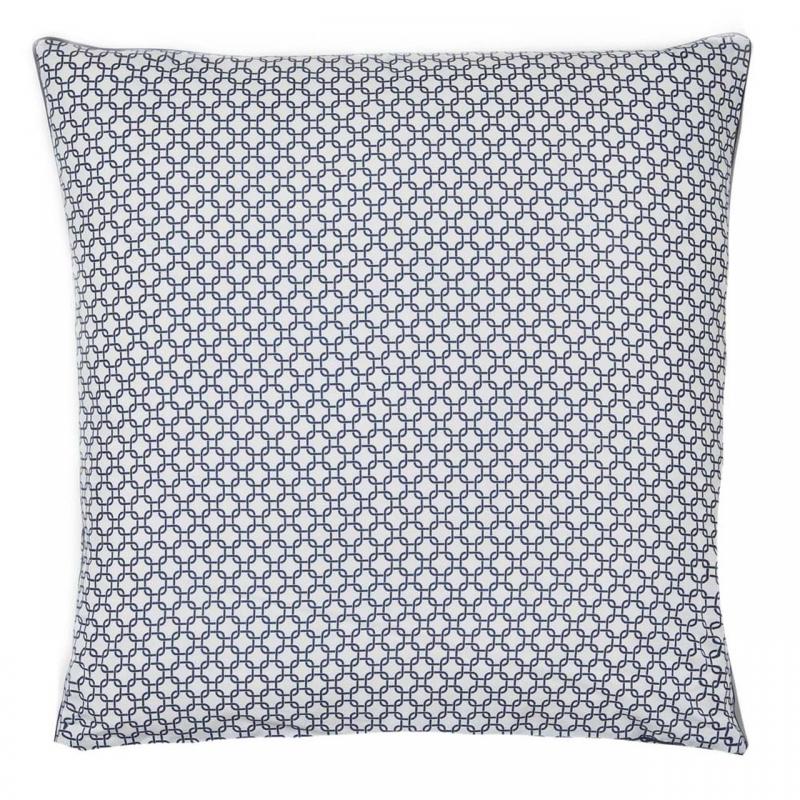 Logan & Mason Daisy European Pillowcase | Blue 