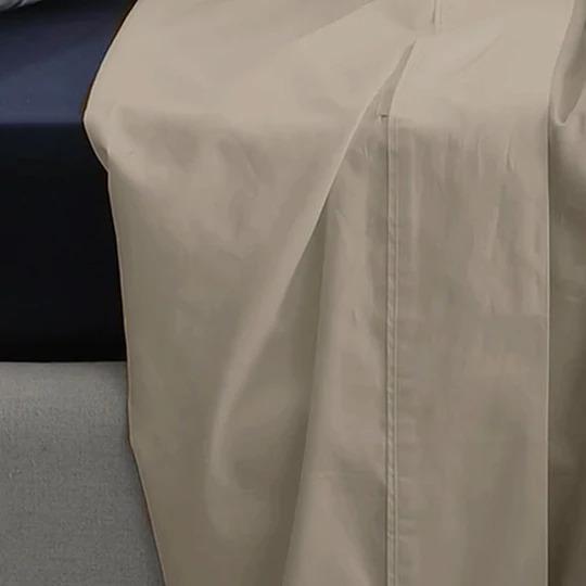 Logan & Mason Fitted Sheet 400TC Long Single Bed Linen