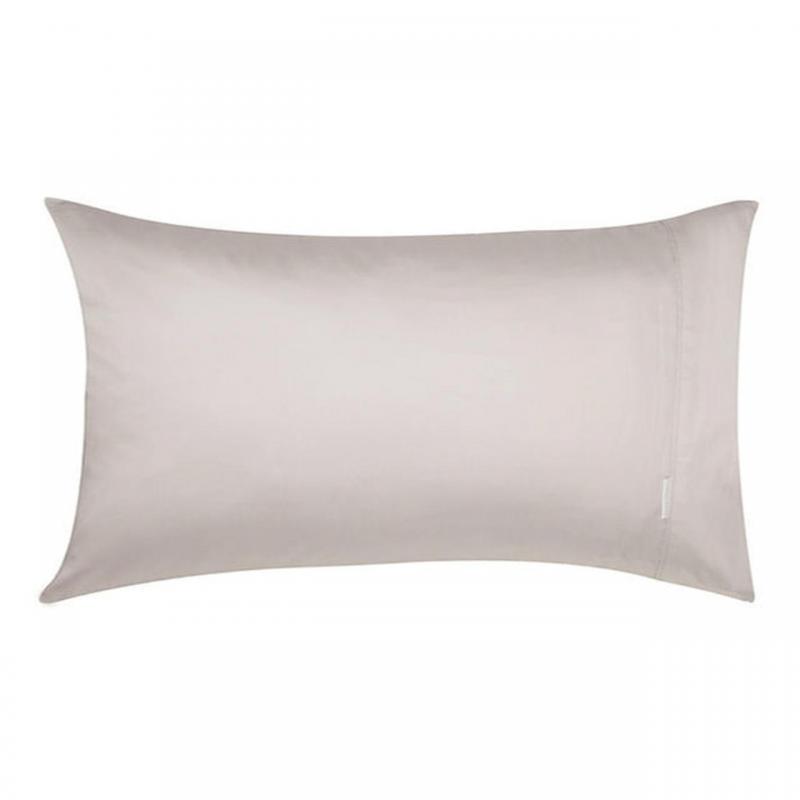 Logan & Mason 100% Egyptian Cotton 400TC King Size Pillowcase | Linen